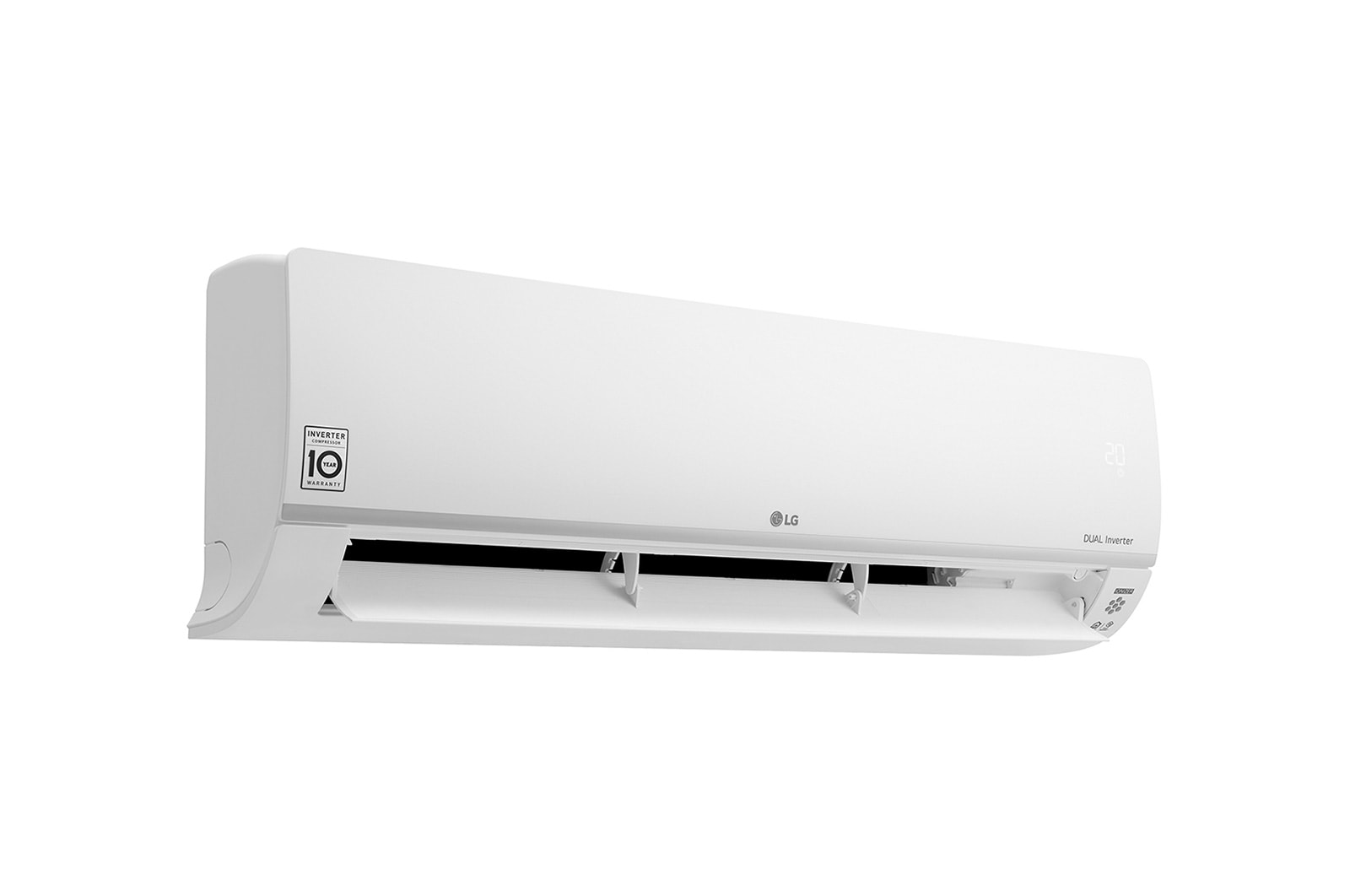 LG 2.5hp Dual Inverter Premium Air Conditioner with Ionizer and ThinQ™ Function, S3-Q24K22PA