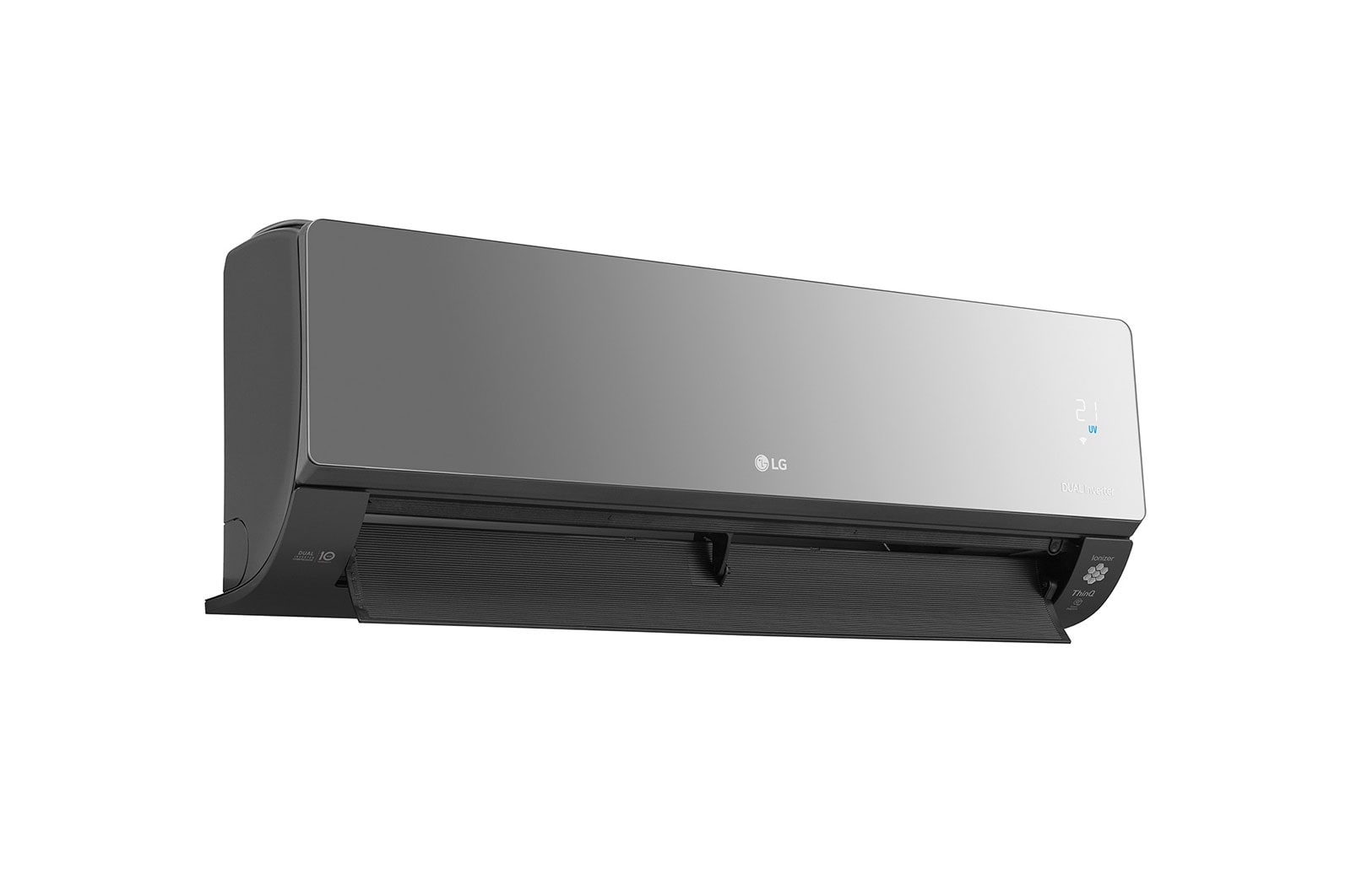 LG [2024] 2.5HP Stylish ARTCOOL™ Air Conditioner with DUAL Inverter, Mirror, S3-Q24K2RPA