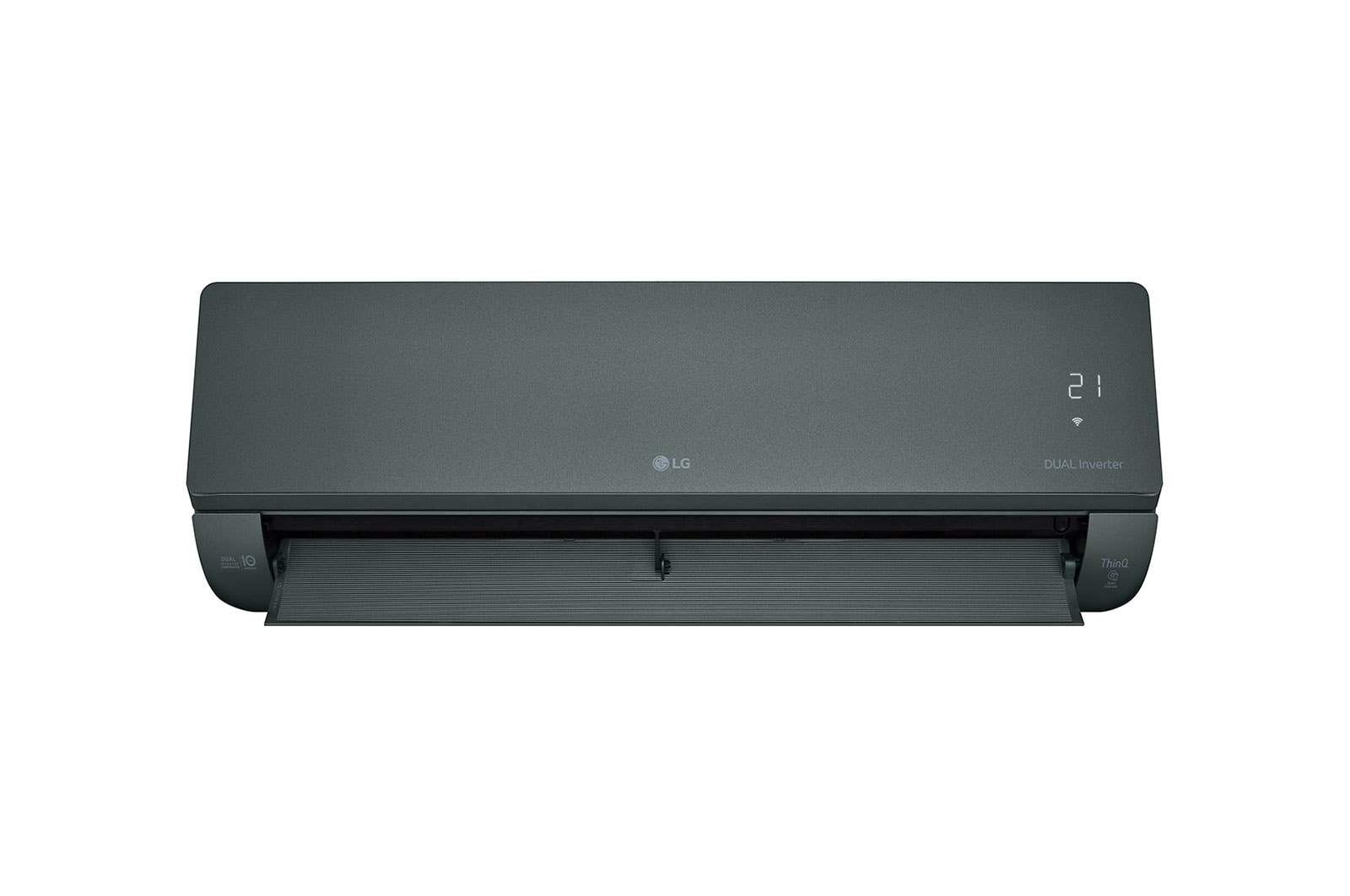 LG [2024] 2.5HP Stylish ARTCOOL™ Air Conditioner with DUAL Inverter, Green Color, S3-Q24K2TPA