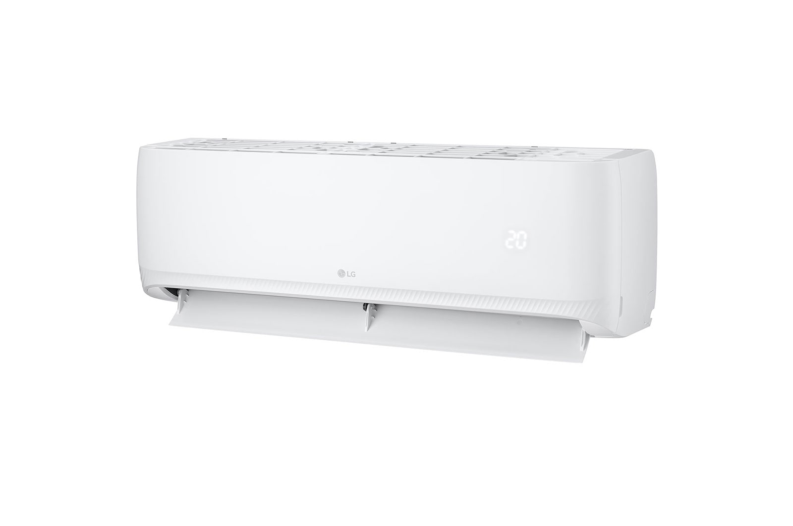 LG  [2024] 1.0HP Lite Series Air Conditioner with Dual Sensing and Fast Cooling function, S3-C09HZCAA