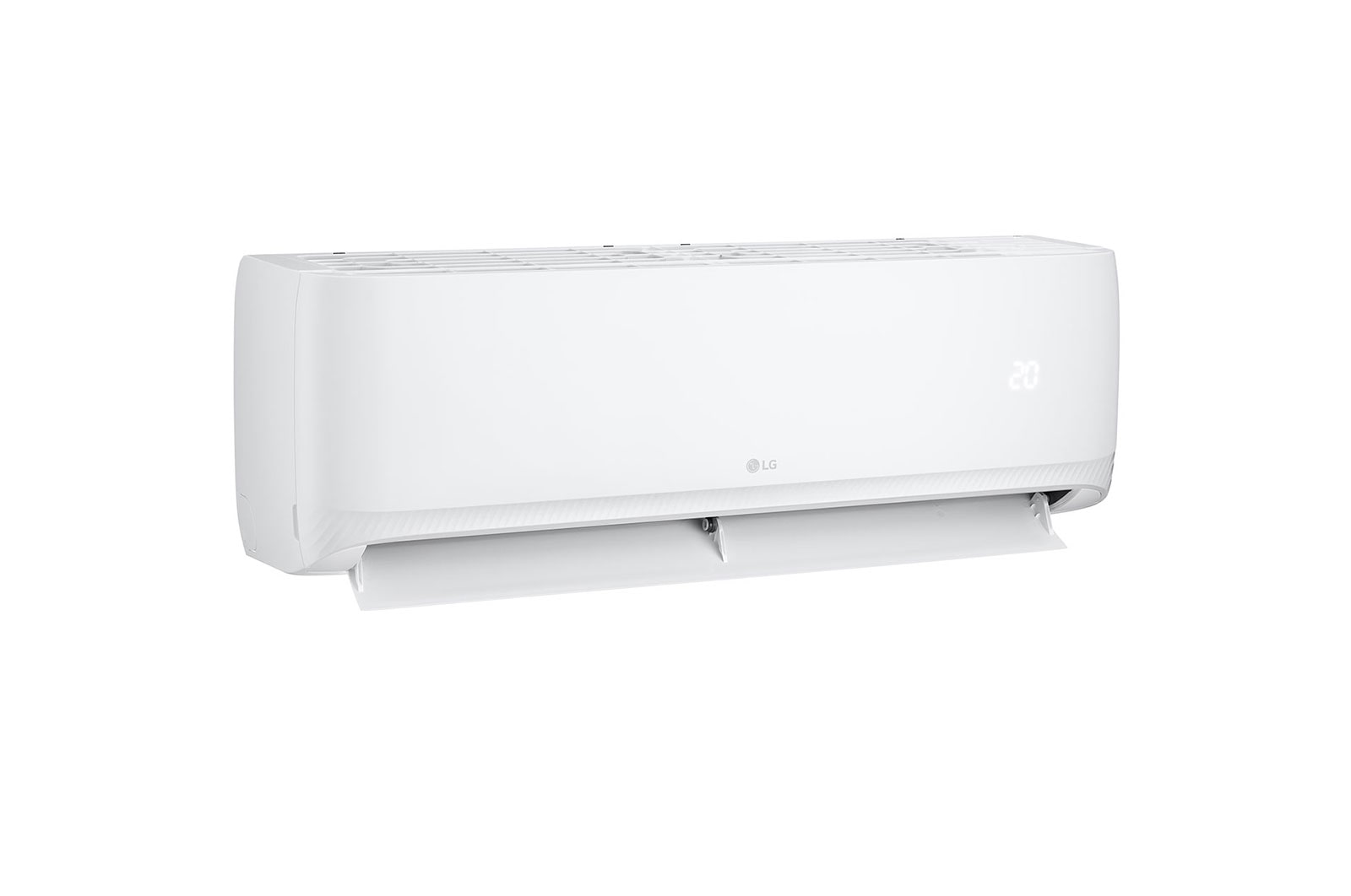 LG  [2024] 1.0HP Lite Series Air Conditioner with Dual Sensing and Fast Cooling function, S3-C09HZCAA