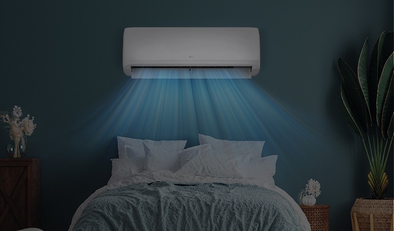 Enjoy a deep sleep without a bothersome A/C light. 