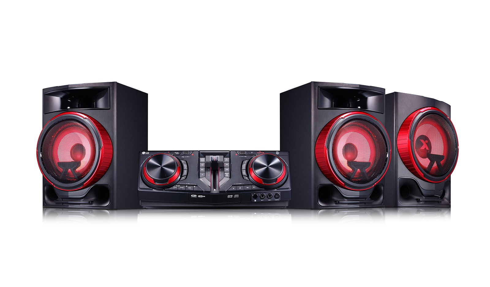 LG Party Audio CJ88, CJ88