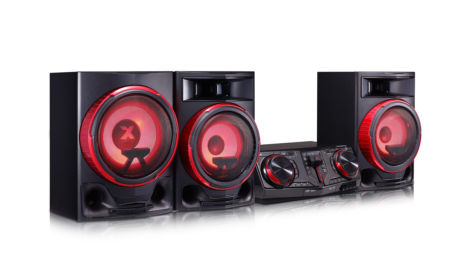 LG Party Audio CJ88, CJ88