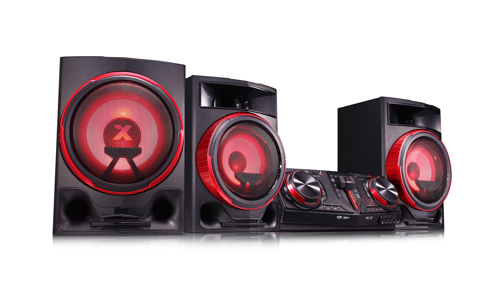 LG Party Audio CJ88, CJ88