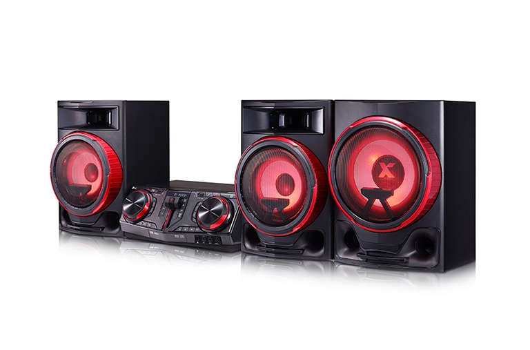 LG Party Audio CJ88, CJ88