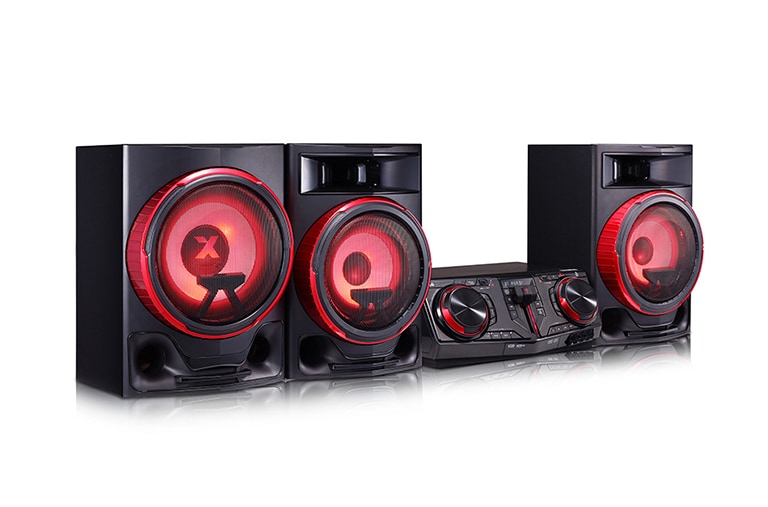 LG Party Audio CJ88, CJ88