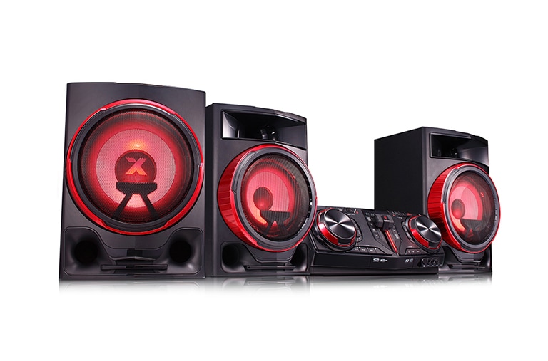 LG Party Audio CJ88, CJ88