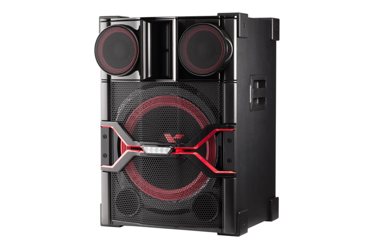 LG XBOOM 2900W CM9740 HOME AUDIO SYSTEM WITH SMART DJ 2.0, CM9740