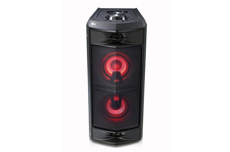 LG XBOOM 220W Speaker System with Karaoke Creator & Bluetooth Connectivity, FJ5