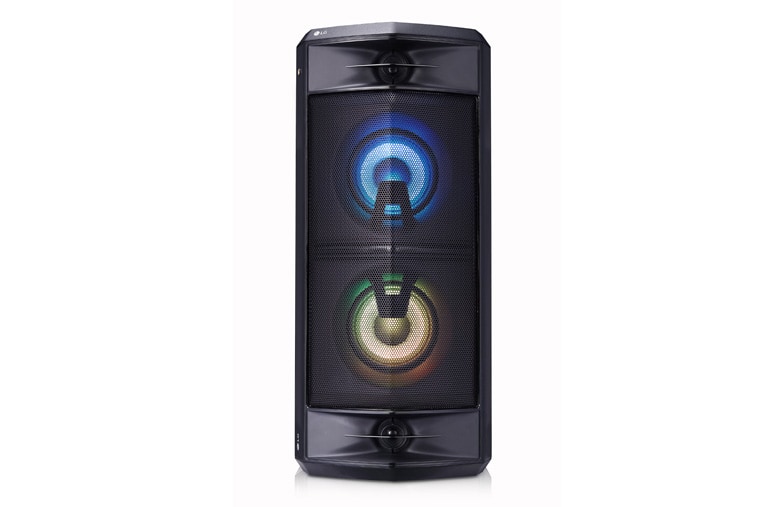 LG XBOOM 220W Speaker System with Karaoke Creator & Bluetooth Connectivity, FJ5