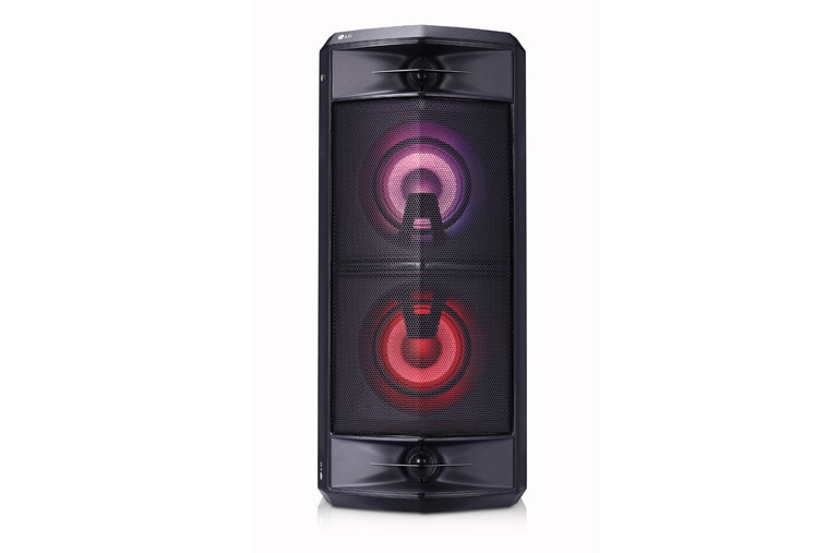 LG XBOOM 220W Speaker System with Karaoke Creator & Bluetooth Connectivity, FJ5