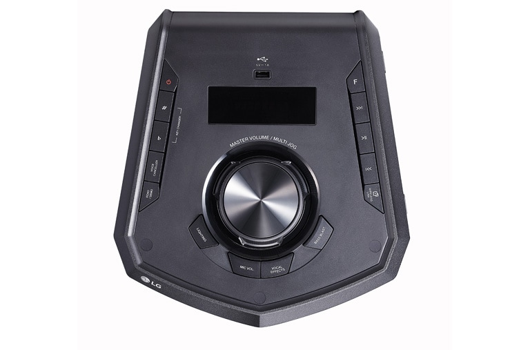 LG XBOOM 220W Speaker System with Karaoke Creator & Bluetooth Connectivity, FJ5