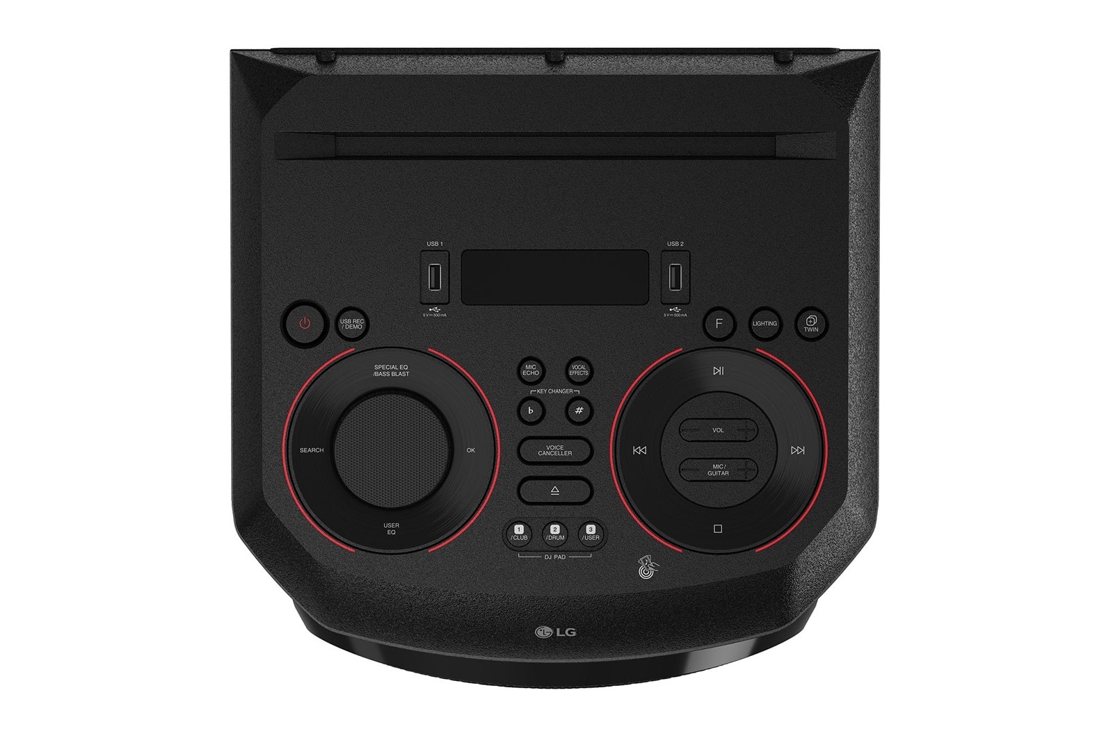 LG XBOOM ON5 300W One Body Speaker with Super Bass Boost, Karaoke & DJ Function, ON5