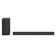 LG S65Q 420W 3.1ch High Res Audio soundbar with DTS Virtual:X, S65Q