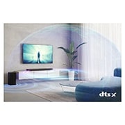 LG S65Q 420W 3.1ch High Res Audio soundbar with DTS Virtual:X, S65Q