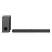 LG S80QY 480W 3.1.3ch High Res Audio soundbar with Dolby Atmos, S80QY