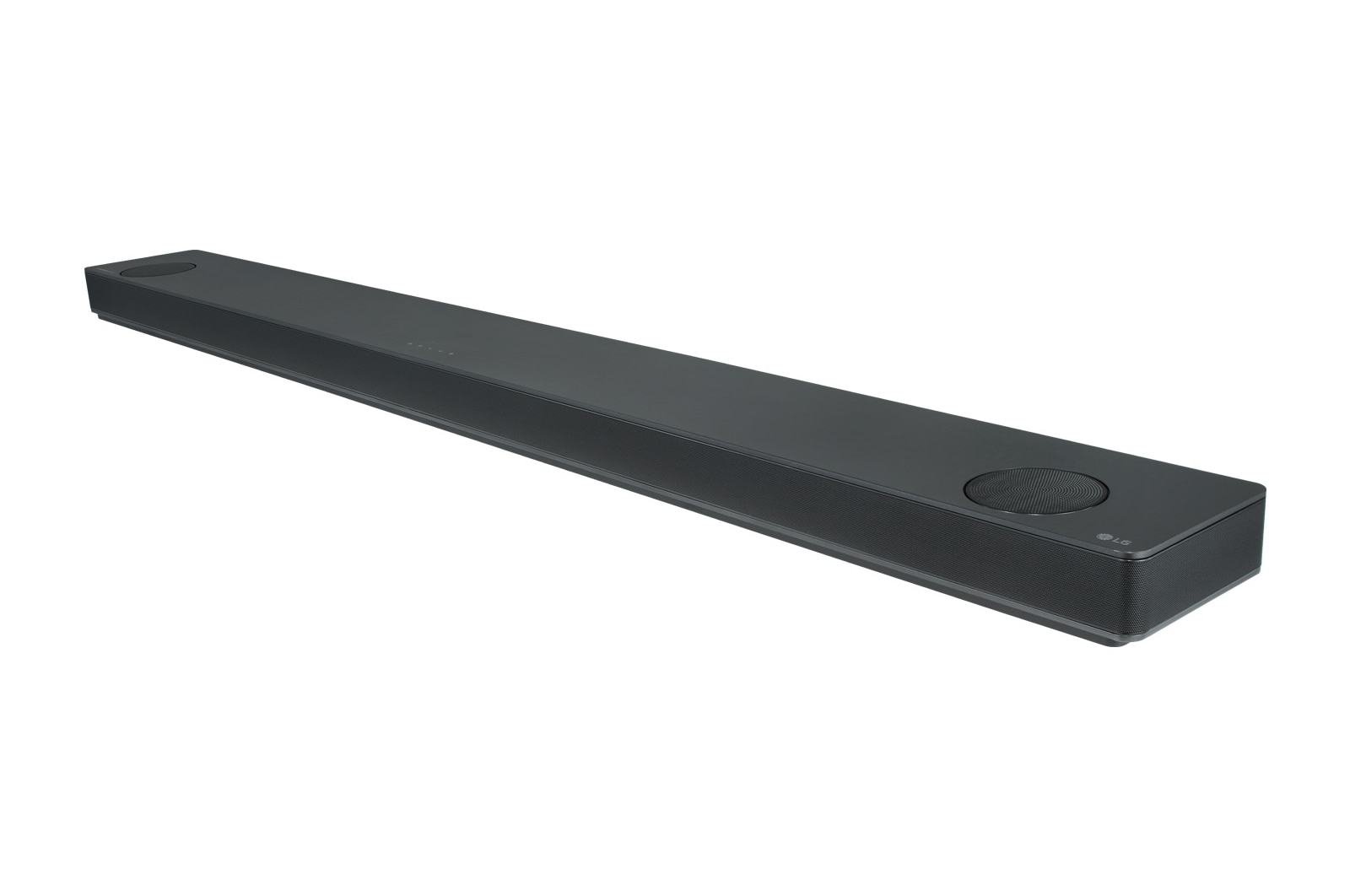 LG 550W 5.1.2 Channel High Res Audio Dolby Atmos Sound Bar with Meridian Technology, SK10Y