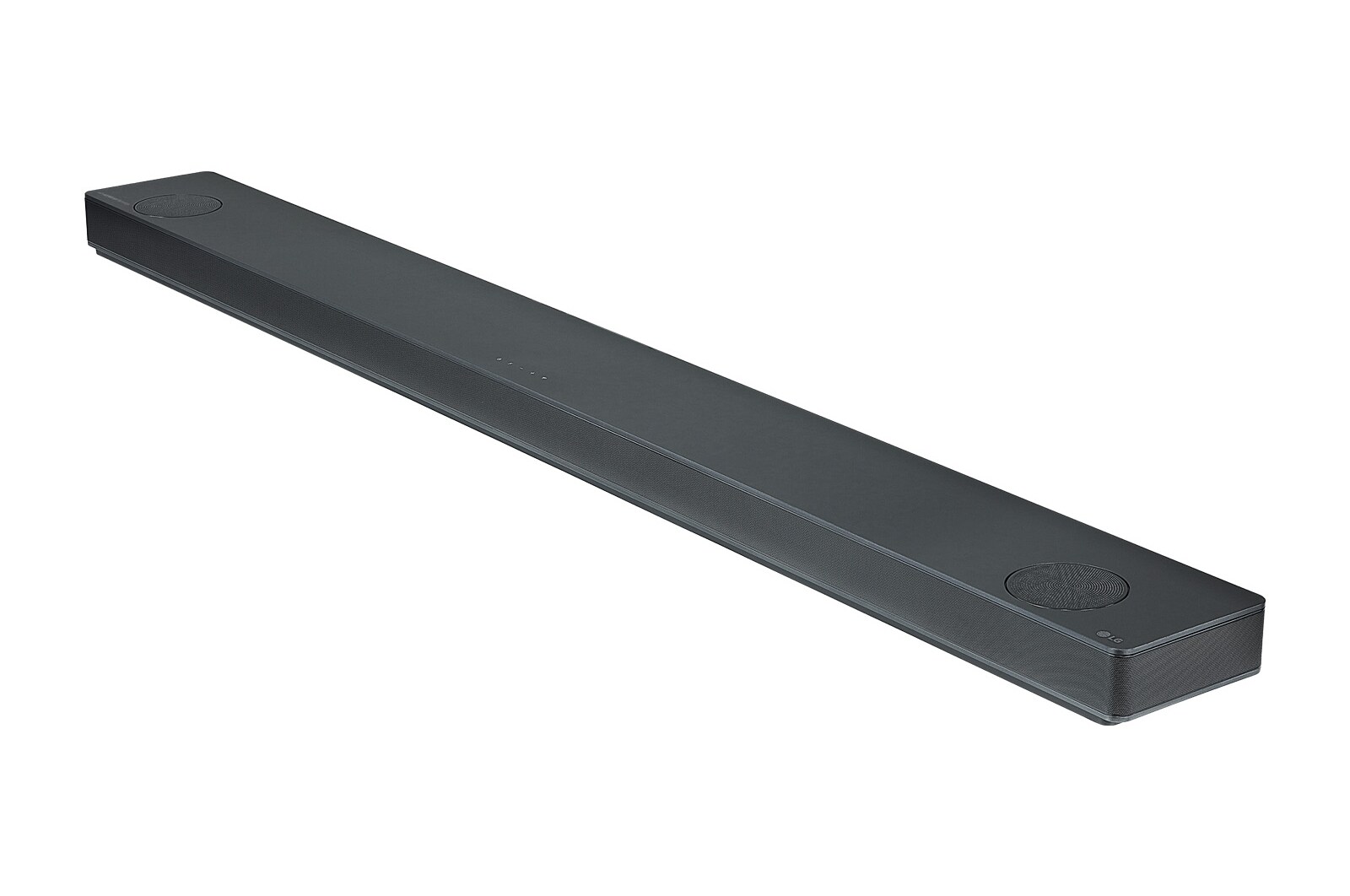 LG 550W 5.1.2 Channel High Res Audio Dolby Atmos Sound Bar with Meridian Technology, SK10Y