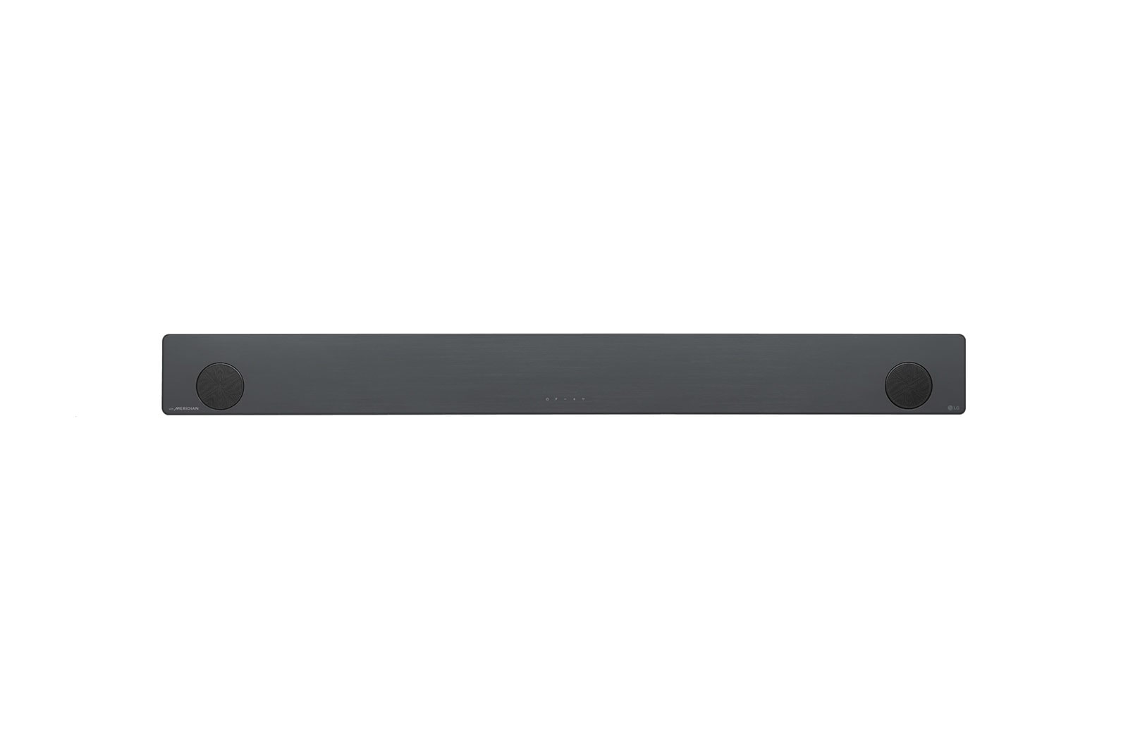 LG 570W 5.1.2 Channel High Res Audio Dolby Atmos Sound Bar with Meridian Technology and 4K Pass Through, SL10Y