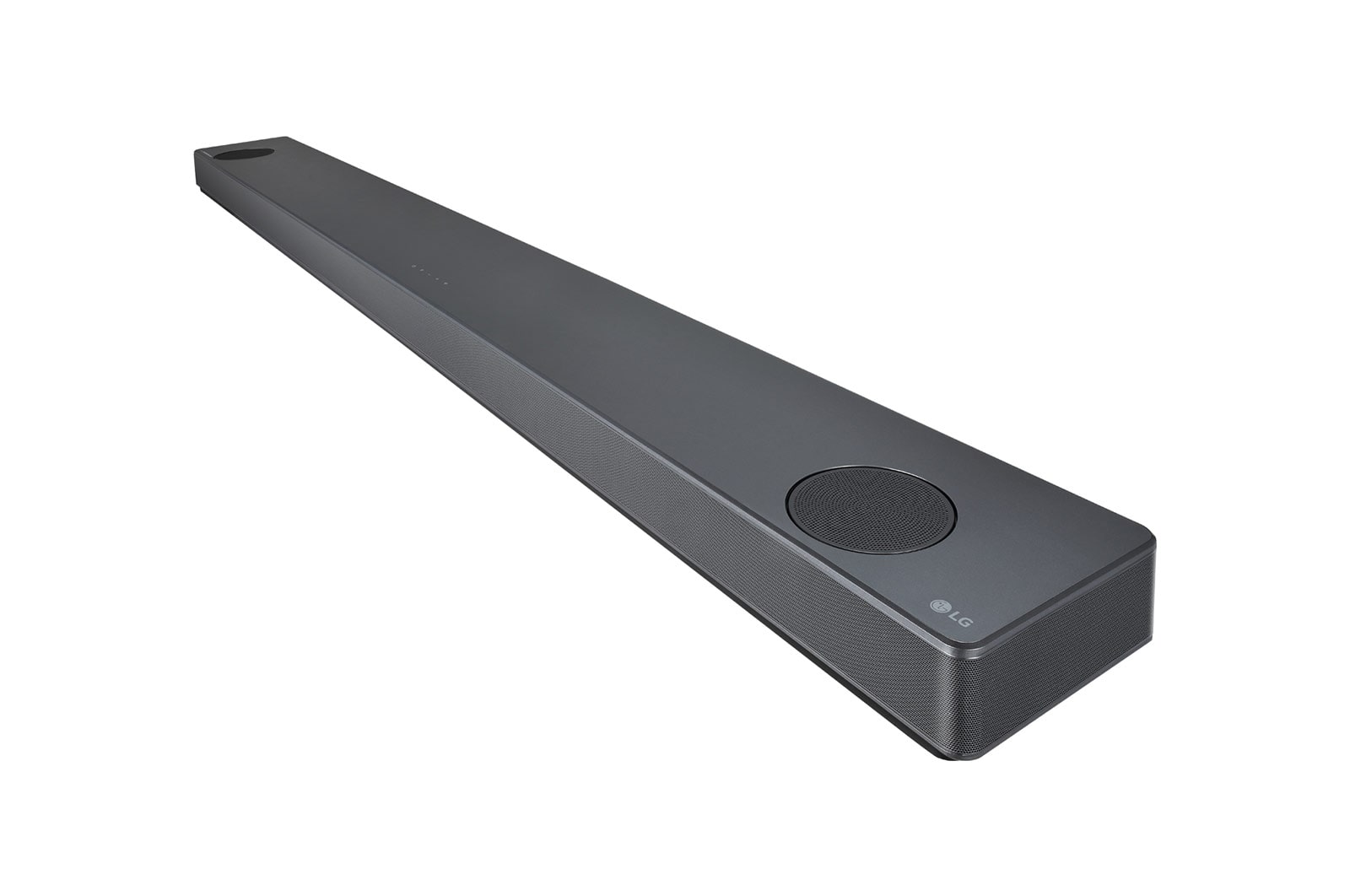 LG 570W 5.1.2 Channel High Res Audio Dolby Atmos Sound Bar with Meridian Technology and 4K Pass Through, SL10Y