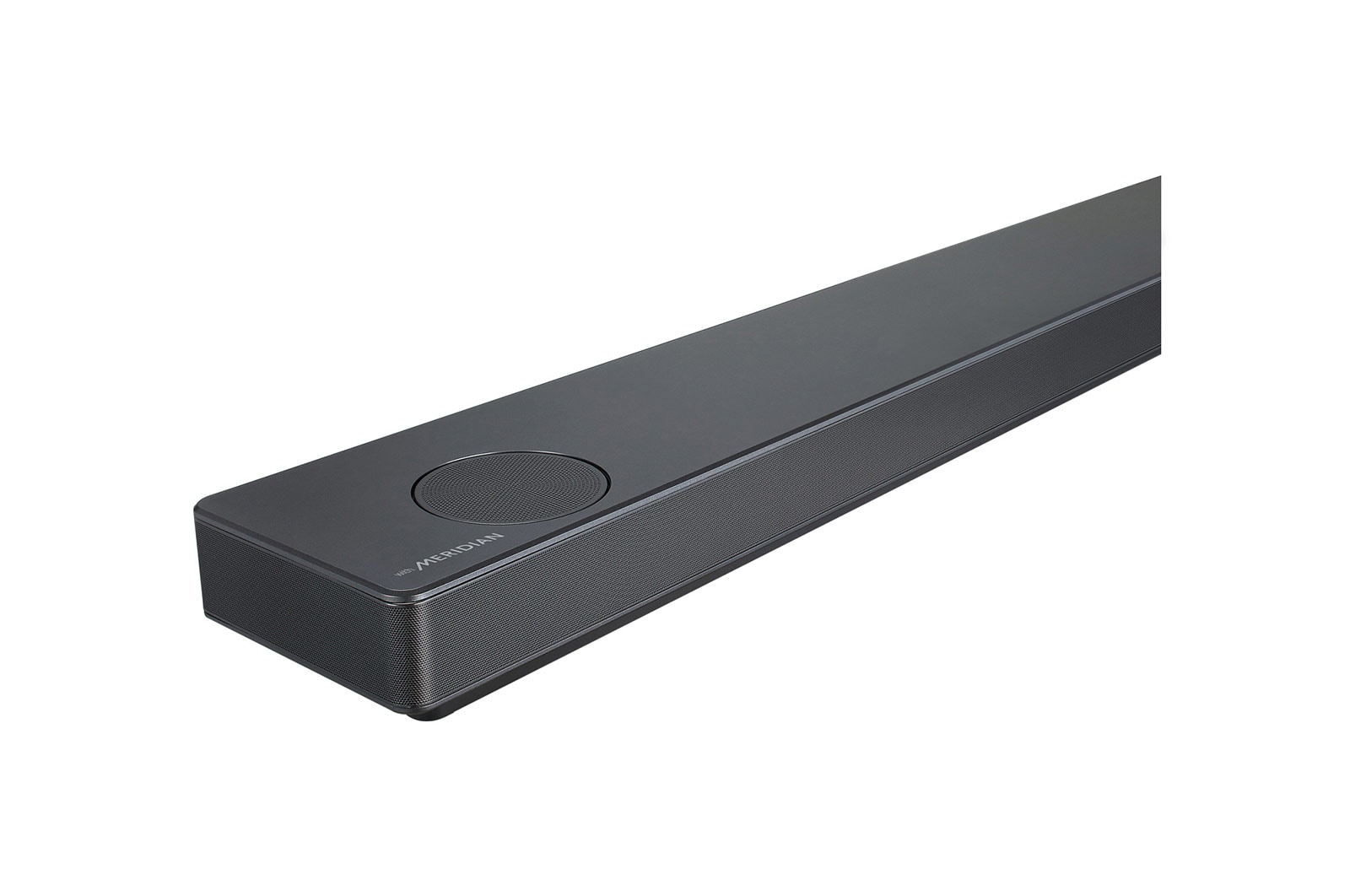 LG 570W 5.1.2 Channel High Res Audio Dolby Atmos Sound Bar with Meridian Technology and 4K Pass Through, SL10Y