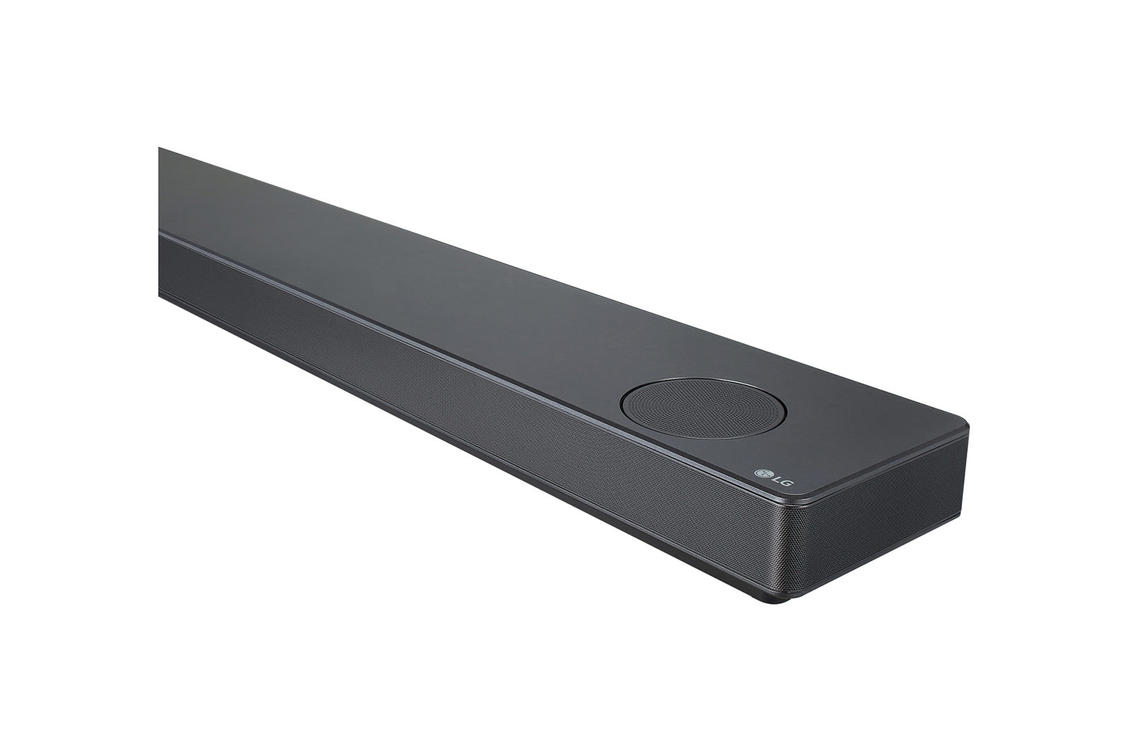 LG 570W 5.1.2 Channel High Res Audio Dolby Atmos Sound Bar with Meridian Technology and 4K Pass Through, SL10Y