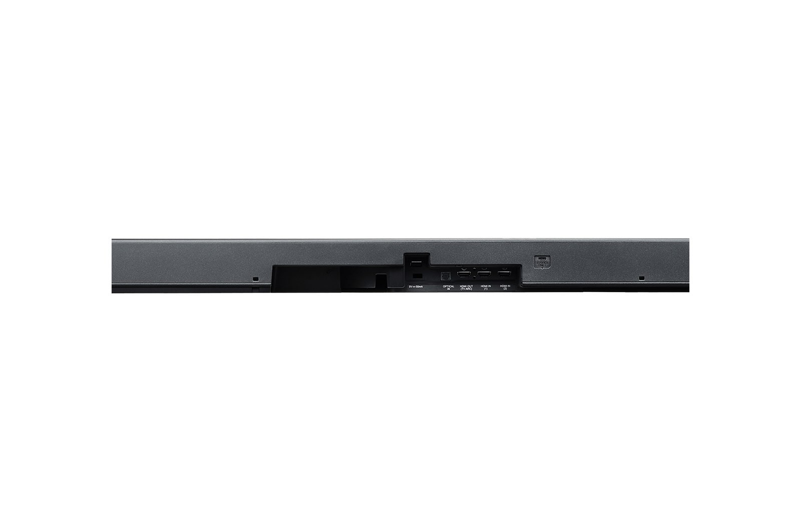 LG 570W 5.1.2 Channel High Res Audio Dolby Atmos Sound Bar with Meridian Technology and 4K Pass Through, SL10Y