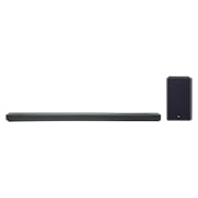 LG 570W 5.1.2 Channel High Res Audio Dolby Atmos Sound Bar with Meridian Technology and 4K Pass Through, SL10Y