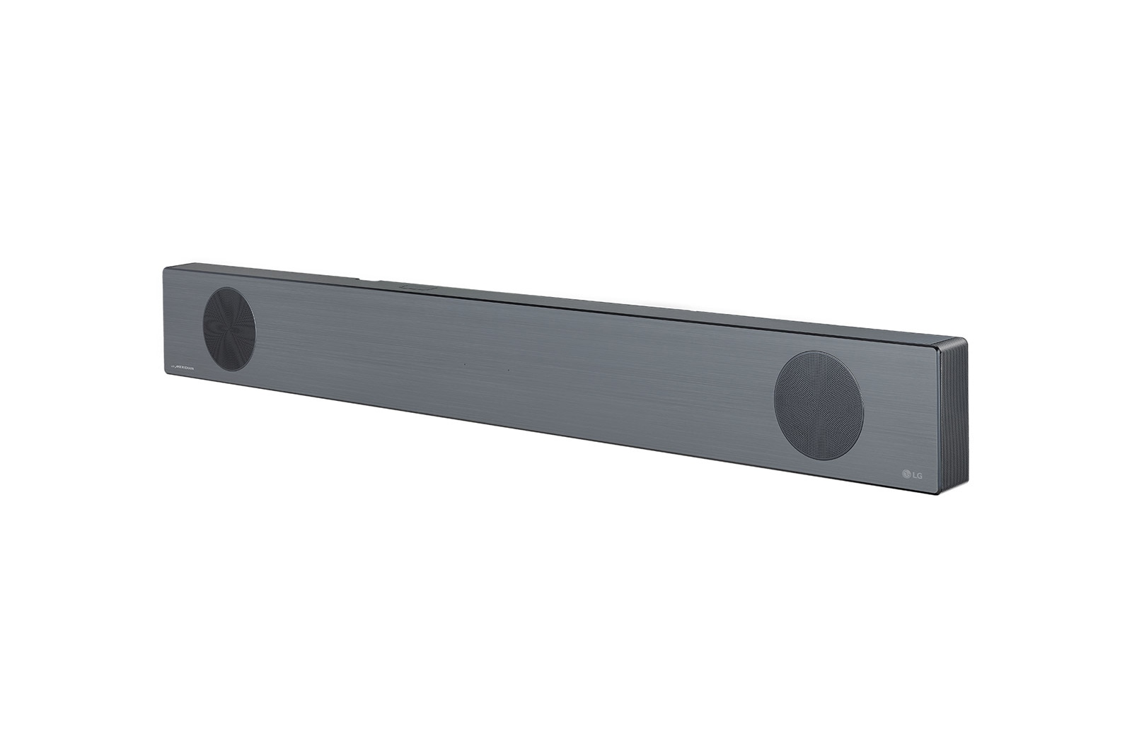 LG 500W 4.1.2 Channel High Res Audio Dolby Atmos Sound Bar with Meridian Technology and 4K Pass Through, SL9Y