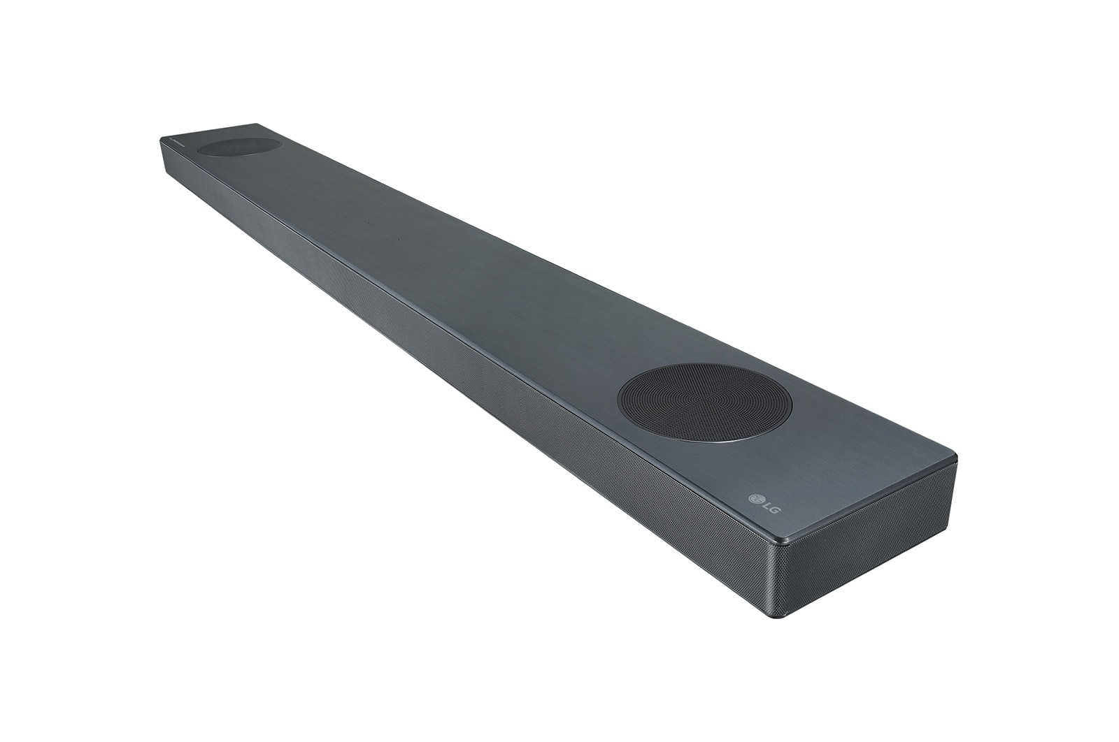 LG 500W 4.1.2 Channel High Res Audio Dolby Atmos Sound Bar with Meridian Technology and 4K Pass Through, SL9Y