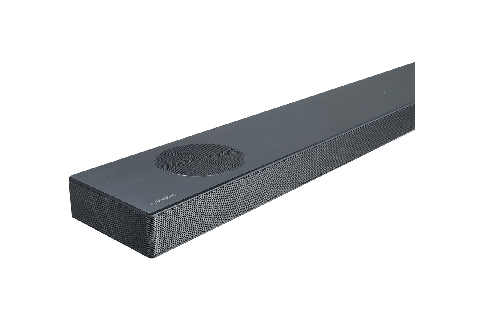 LG 500W 4.1.2 Channel High Res Audio Dolby Atmos Sound Bar with Meridian Technology and 4K Pass Through, SL9Y