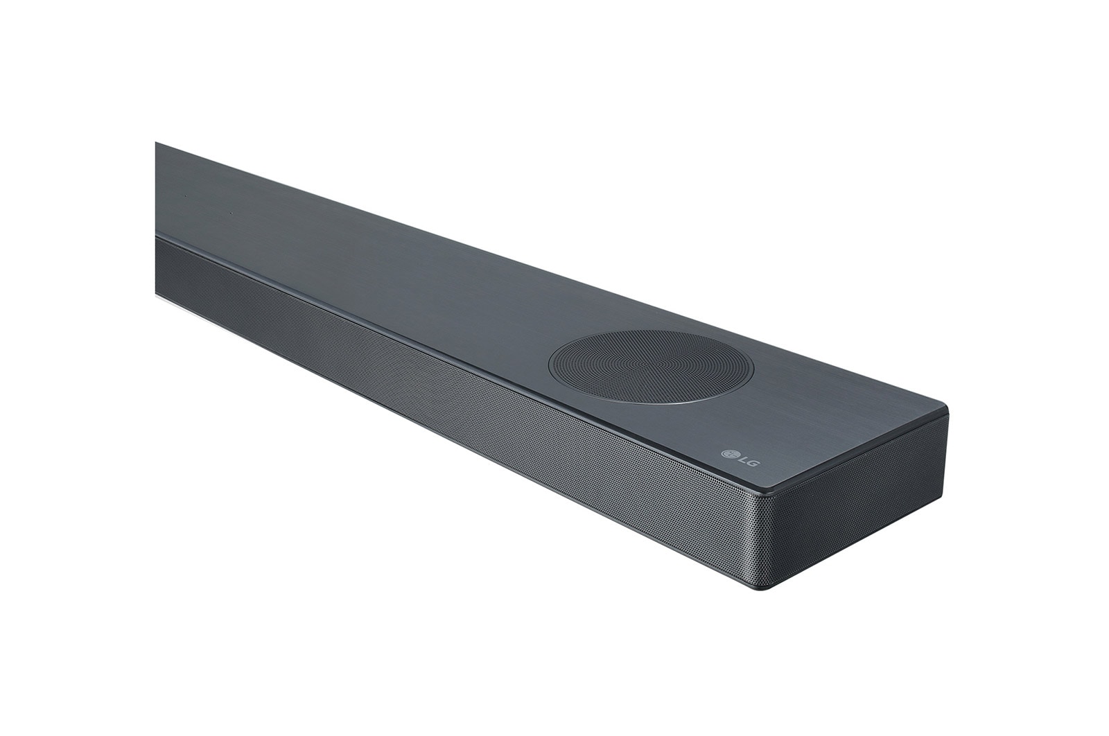 LG 500W 4.1.2 Channel High Res Audio Dolby Atmos Sound Bar with Meridian Technology and 4K Pass Through, SL9Y