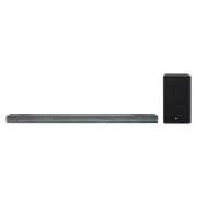 LG 500W 4.1.2 Channel High Res Audio Dolby Atmos Sound Bar with Meridian Technology and 4K Pass Through, SL9Y