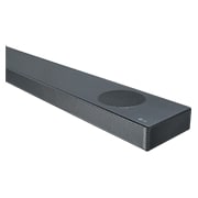 LG 500W 4.1.2 Channel High Res Audio Dolby Atmos Sound Bar with Meridian Technology and 4K Pass Through, SL9Y