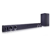 LG SQC2 300W 2.1ch soundbar with Dolby Digital and DTS Digital Surround, SQC2