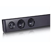 LG SQC2 300W 2.1ch soundbar with Dolby Digital and DTS Digital Surround, SQC2