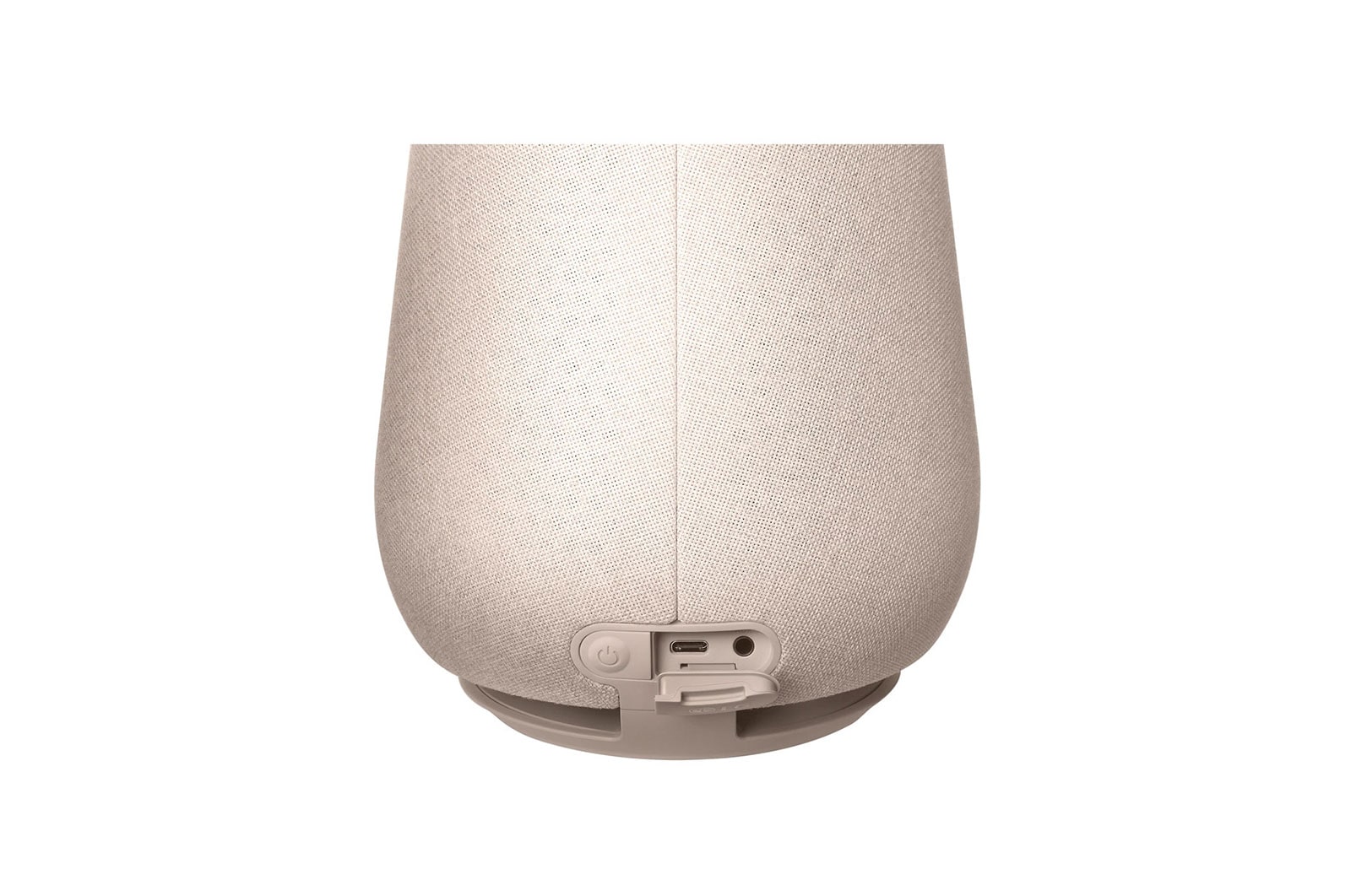 LG XBOOM 360 Portable Wireless Bluetooth Speaker with Omnidirectional Sound - Beige, XO3QBE