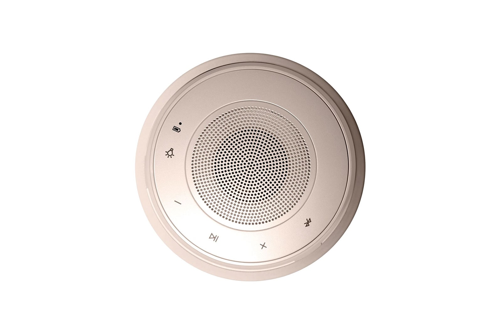 LG XBOOM 360 Portable Wireless Bluetooth Speaker with Omnidirectional Sound - Beige, XO3QBE