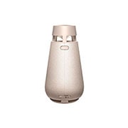 LG XBOOM 360 Portable Wireless Bluetooth Speaker with Omnidirectional Sound - Beige, XO3QBE