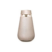 LG XBOOM 360 Portable Wireless Bluetooth Speaker with Omnidirectional Sound - Beige, XO3QBE