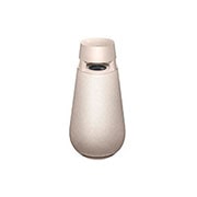 LG XBOOM 360 Portable Wireless Bluetooth Speaker with Omnidirectional Sound - Beige, XO3QBE