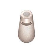 LG XBOOM 360 Portable Wireless Bluetooth Speaker with Omnidirectional Sound - Beige, XO3QBE