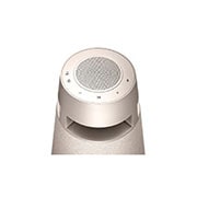 LG XBOOM 360 Portable Wireless Bluetooth Speaker with Omnidirectional Sound - Beige, XO3QBE