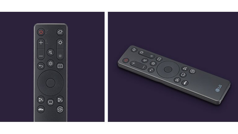 UltraGear™ remote control.