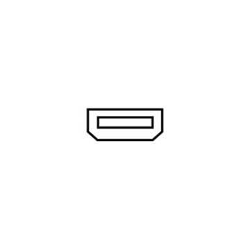 HDMI pictogram.