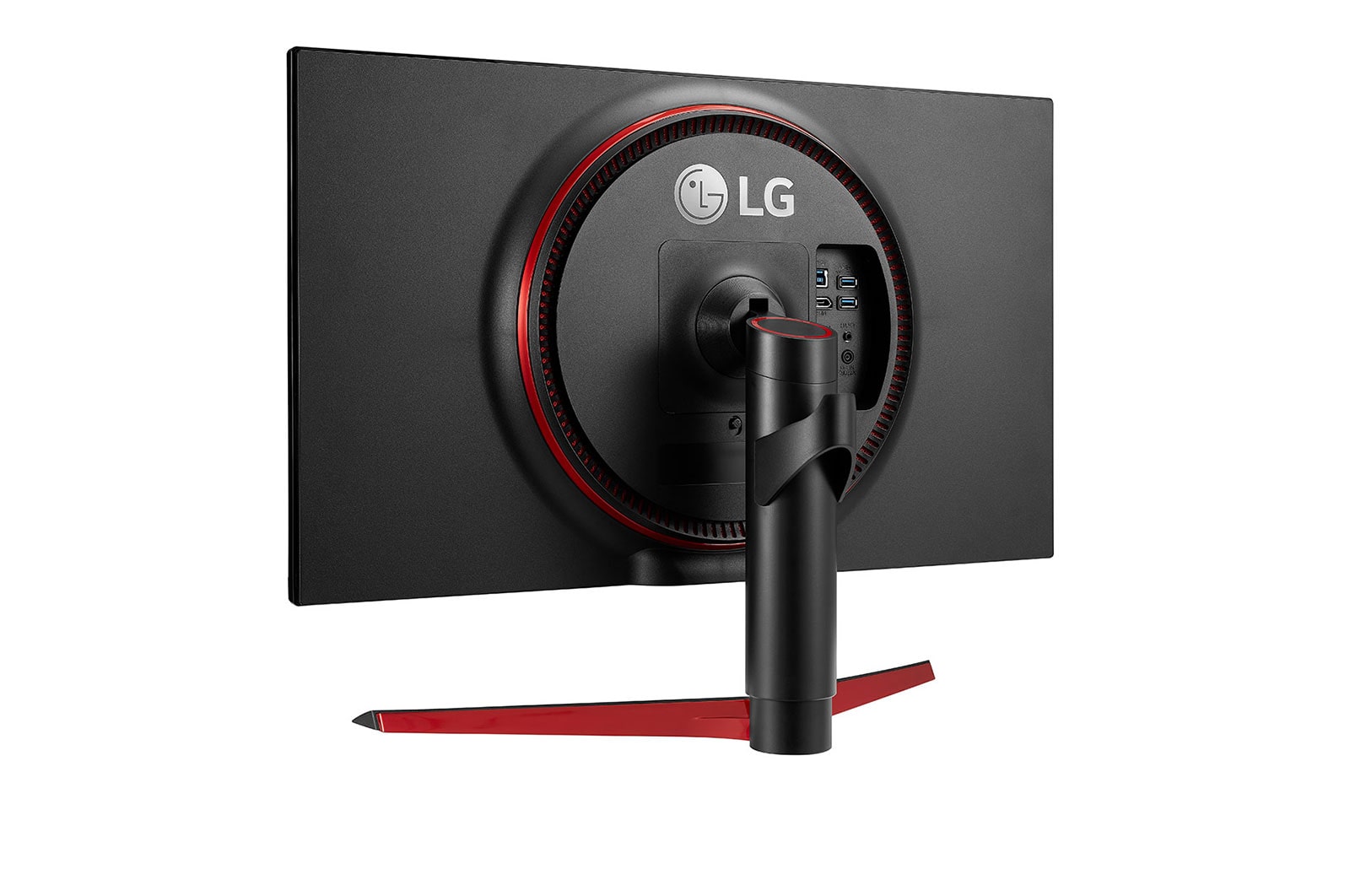 LG 27" Class UltraGear™ Nano IPS 1ms Gaming Monitor with G-Sync® Compatible, 27GL850-B