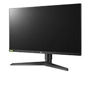 LG 27" Class UltraGear™ Nano IPS 1ms Gaming Monitor with G-Sync® Compatible, 27GL850-B