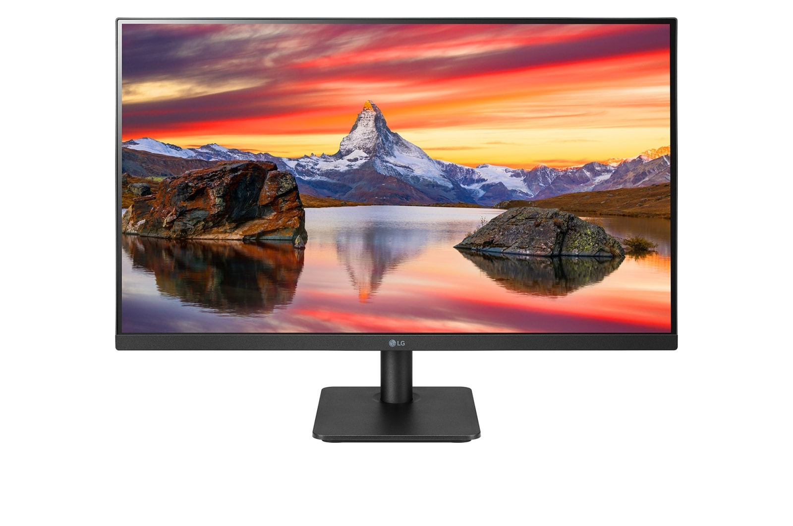 LG 27" IPS Full HD Monitor with 3-Side Virtually Borderless Design, 27MP400-B