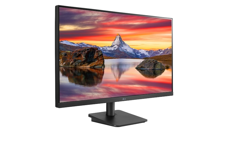 LG 27" IPS Full HD Monitor with 3-Side Virtually Borderless Design, 27MP400-B
